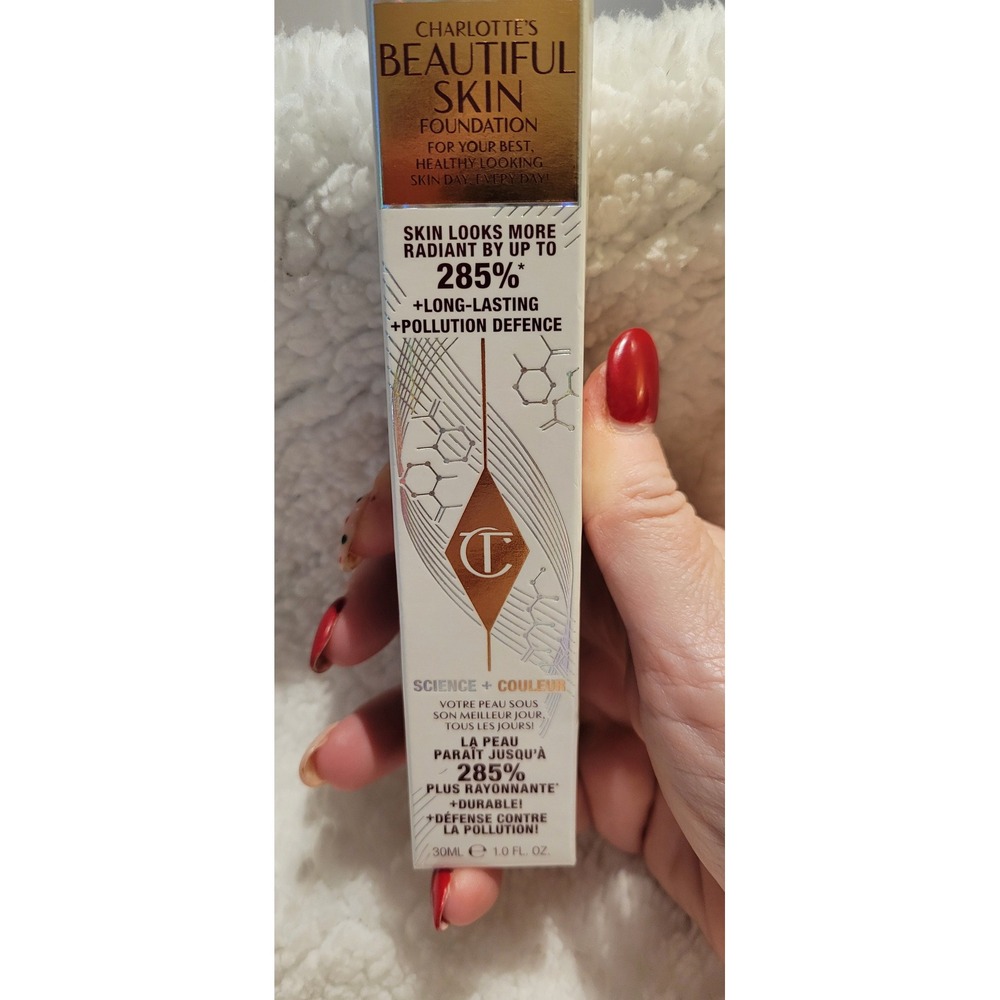 Charlotte Tilbury beautiful skin foundation